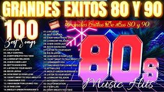 Grandes Exitos De Los 80 y 90 - Las Mejores Canciones De Los 80 - Oldies But Goodies