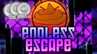 Geometry Dash - 'Sh#tty Endless Escape' 100% Complete.