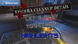 Viscera Cleanup Detail Co-Op Highlight Compilation