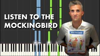 Alfred's Basic Piano Library All-in-One Course Book Four: "Listen to the Mockingbird" Tutorial