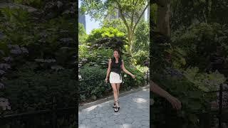 what i wore in nyc today | aesthetic summer outfit ideas 