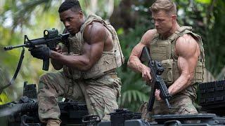 2024 Action Movie:Terrorists Attack Special Forces at Night, Unaware of Their Ambush #hollywood