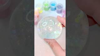 🩷++🩵Squishy DIY with Nano Tape반짝이 글리터 말랑이 만들기#밍투데이#테이프풍선