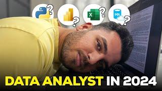 How I would learn Data Analysis (If i could start over) | Data Analyst Roadmap 2024