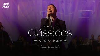 Leve o Clássicos para sua igreja | CLÁSSICOS - Rodrigo Soeiro