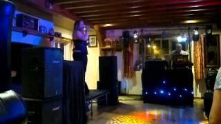 Amanda Symons Singing "Holding Out For A Hero"