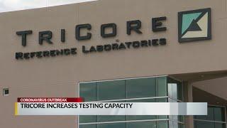 TriCore increases testing capacity