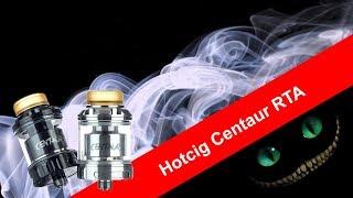 Hotcig Centaur RTA Обзор. Бак с двойной тягой и обдувом