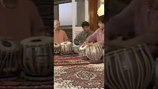 Ustad Zakir Hussain And Ustad Allarakha Jugalbandi old Video #shorts