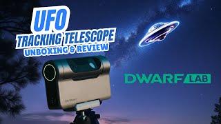 DWARF 3 Smart Telescope Review + Tutorial + UFO Tracking!