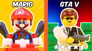 POPULAR VIDEO GAMES in LEGO...