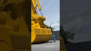 This Is One Of The LARGEST Excavators In The World #shorts