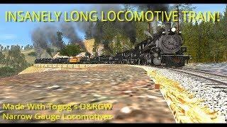 Unnecessarily Long Locomotive Train | T:ANE