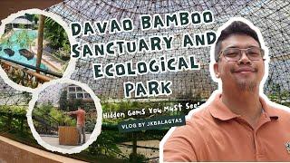 Davao Bamboo Sanctuary & Ecological Park | JKBalagtas Vlog