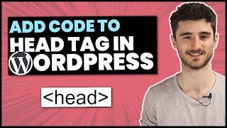 How to Add Code to Head Tag in WordPress (JS, JavaScript, CSS)