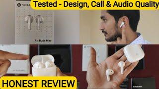 Noise Air Buds Mini | Review, Features, Design, Call & Audio Quality | Best Bass Earbuds 2021 