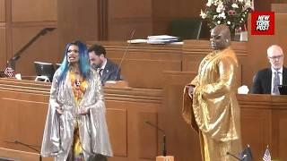LIVE DRAG performance kicks off Oregon House debate