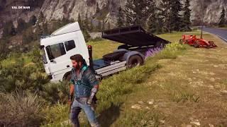 Just Cause 3 | How to find Autostraad Reisender 7 and Mugello Farina Duo