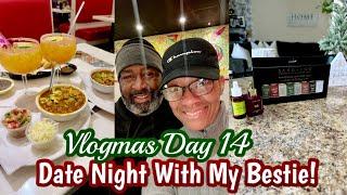 VLOGMAS DAY 14 | DATE NIGHT | TARGET & TJ MAXX RUN | NEW PERFUME OIL | NEW SKINCARE PRODUCT