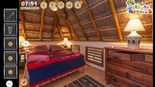 Casa Azul Beach Bangalow Escape Game Walkthrough EightGames