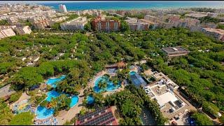 La Siesta Salou Resort & Camping a vista de pájaro