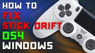 How to Fix PS4, PS5, & Switch Controller Stick Drift with DS4 Windows on PC