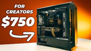 BEST 'Creator' PC for $750-$1300  Photo-  & Video Editing, 2D + Graphic [Late 2022]