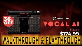 VOCAL AI  by Sample Logic | Walkthrough & Playthrough