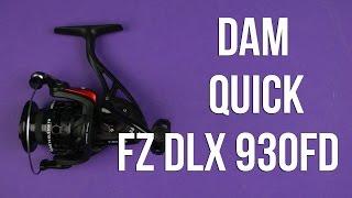 Распаковка DAM Quick FZ DLX 930FD