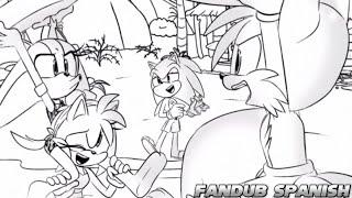 DIA DE PLAYA ️ // ANIMACIÓN SONAMY // FANDUB SPANISH //