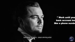 The Most Celebrities Motivational Quotes | اشهر مقولات المشاهير حماسة