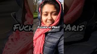 Parise fuchka- byaperta kemon? koto dam? #bengalivlog #minivlog #francevlogger #food #fuchka #paris