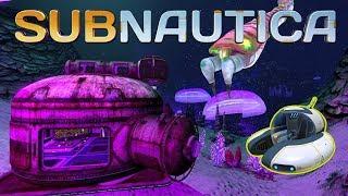 МОТЫЛЁК И ПЕЩЕРА МЕДУЗНЫХ ГРИБОВ. ЖИЛИЩЕ "ДЕГАЗИ" ► Subnautica #11