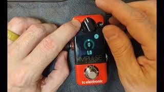 TC Electronic Impulse IR Loader Overview and Demo