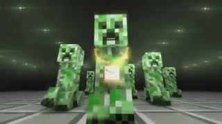 Крипер Рэп ( Песня про Minecraft) CREEPER RAP Русский перевод!