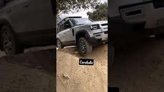 LANDROVER  DEFENDER OFF_ROADING_  TEST BEST OFFROADER CAR  #shorts #carstudio #landrover #defender