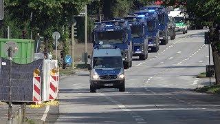 8x Wasserwerfer auf einmal - 3 WaWe-Einheiten (Hünfeld, Ratzeburg, Rheinland-Pfalz)