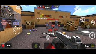 KUBOOM 3D: FPS Shooter (by NOBODYSHOT LTD) - online shooter for Android and iOS - gameplay.