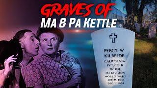 Exit 115: Ma and Pa Kettle - Marjorie Main and Percy Kilbride Graves