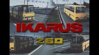 #обзор+тесты про Ikarus 260.37 версия 1.0 для Euro Truck Simulator 2 (v1.45.x)