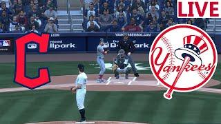 LIVE Cleveland Guardians VS New York Yankees /June  5/ Envivo/MLB THE SHOW 25