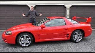 Here's Why the Mitsubishi 3000GT VR-4 Was a 1990s Icon