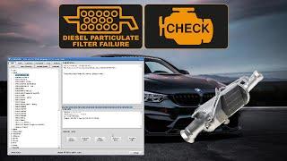 ECUDecoder Easy To Use DPF EGR Removal Software - BMW MD1 ECU DPF EGR OFF Working Solution.