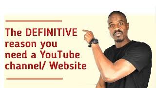 The #1 reason you NEED a YouTube channel/ Website as a Creative Entrepreneur or Business Owner!