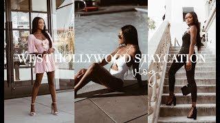 WEEKEND IN MY LIFE WEST HOLLYWOOD STAYCATION | Brenna Anastasia