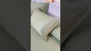 BT-7QMR-003 - 1800th Cool Silk King/Queen 7in1 with comforter set