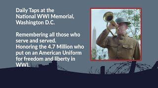 Saturday 06/21/2025 - Daily Taps @ the National WWI Memorial in Washington, DC