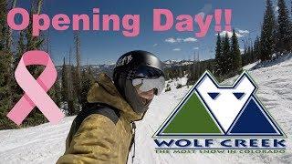 First Mountain To Open In Colorado!!  - Wolf Creek Colorado - (Season 3, Day 3)