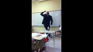 Gangnam Style in math class