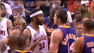 Rasheed Wallace Gets Pissed, Takes Over (2004 NBA Finals - HD)